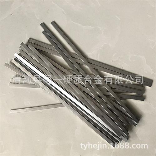 硬质合金非标长条 石油钻探与密封领域的耐磨“脊梁”